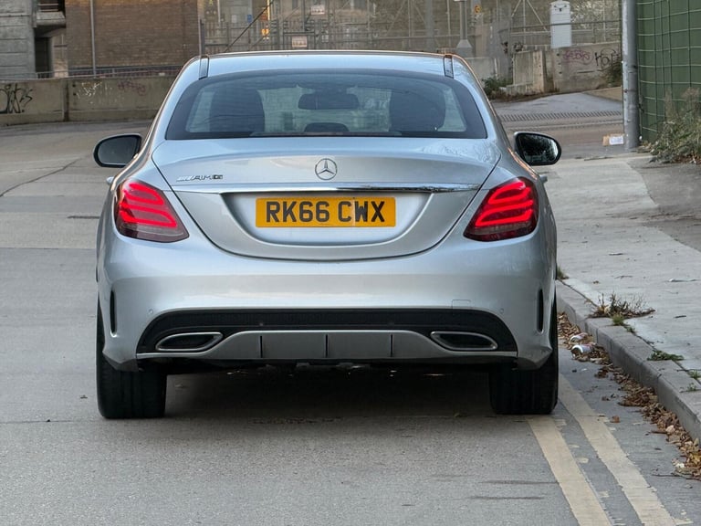 2016 Mercedes-Benz C Class 1.6 C200d AMG Line G-Tronic+ Euro 6 (s/s) 4dr SALOON Diesel Automatic