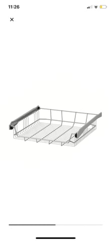 IKEA Utrusta wire basket kitchen cabinet | in Moseley, West Midlands |  Gumtree