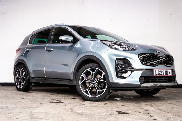 2022 Kia Sportage 1.6 CRDi 48V ISG GT-Line 5dr ESTATE DIESEL Manual