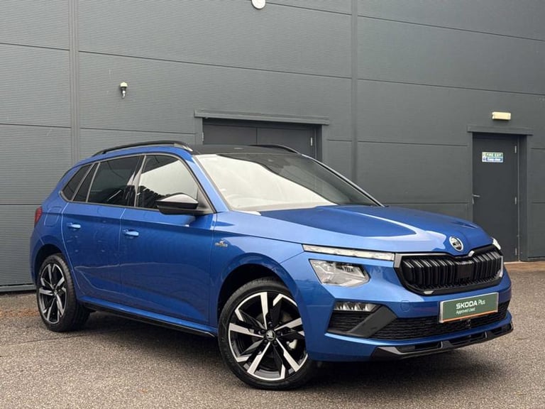 image for 2025 Skoda Kamiq 1.5 TSI Monte Carlo 5dr DSG Automatic SUV Petrol Automatic
