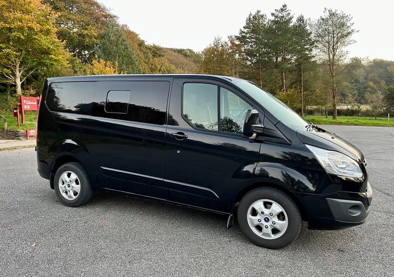 image for Ford, TRANSIT CUSTOM, Panel Van, 2017, Manual, 1996 (cc)