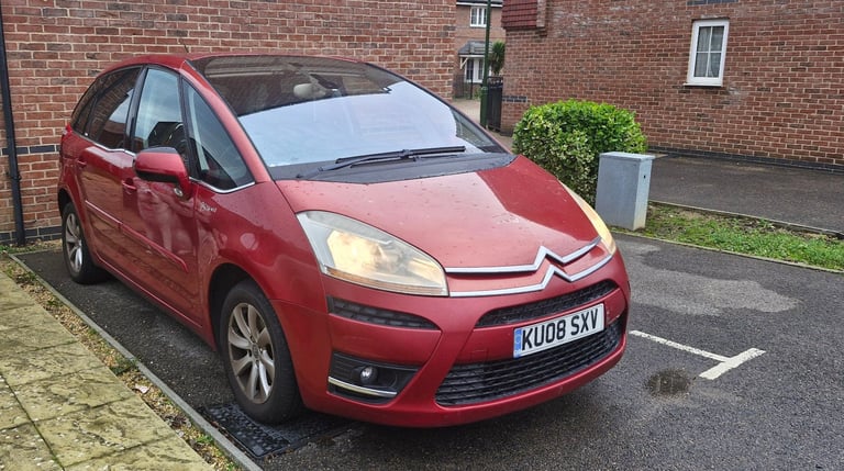 Spares or Repair Citroen, C4 PICASSO, MPV, 2008, Semi-Auto, 1997 (cc), 5 doors