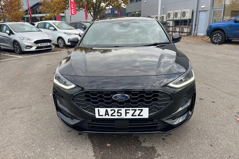 2025 Ford Focus 1.0 EcoBoost Hybrid mHEV ST-Line X 5dr HATCHBACK PETROL Manual