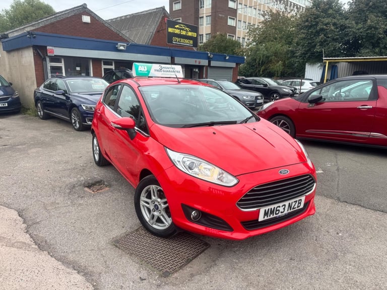 2014 Ford Fiesta 1.25 Zetec Euro 5 5dr HATCHBACK Petrol Manual