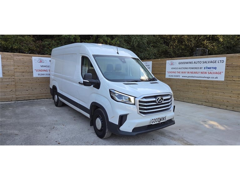 image for 2023 73 MAXUS DELIVER 9 BASE LH 2.0TD DAMAGED REPAIRABLE SALVAGE 