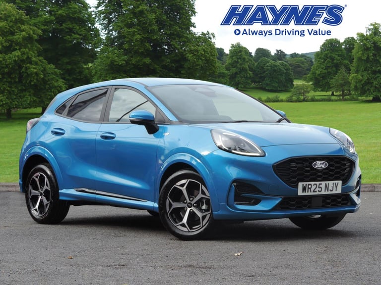 image for 2025 Ford Puma 1.0T EcoBoost MHEV ST-Line DCT Euro 6 (s/s) 5dr HATCHBACK Petrol/Electric Hybrid A...