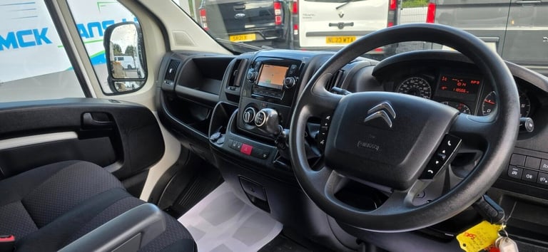 2020 Citroen Relay 35 L2H2 ENTERPRISE MWB 2.2 BLUEHDI 140ps EU6 S/S Panel Van Diesel Manual
