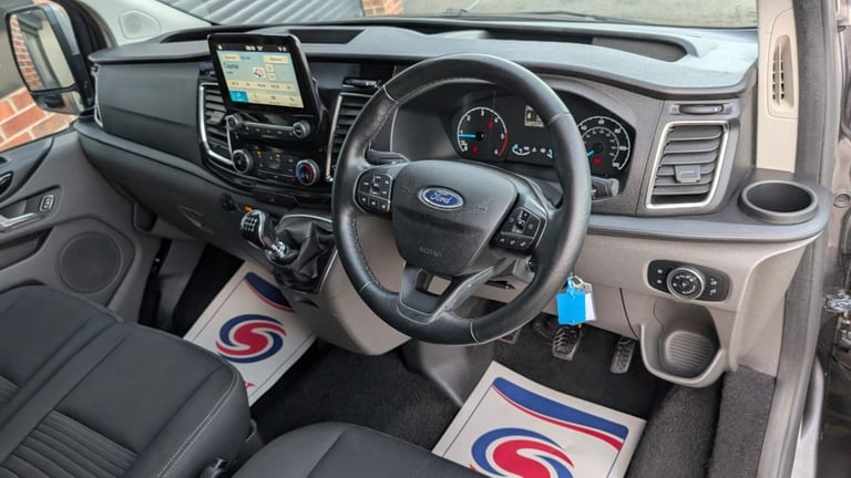 2022 71 FORD TRANSIT CUSTOM 2.0 320 ECOBLUE LIMITED CREW VAN DOUBLE CAB 5DR DIES