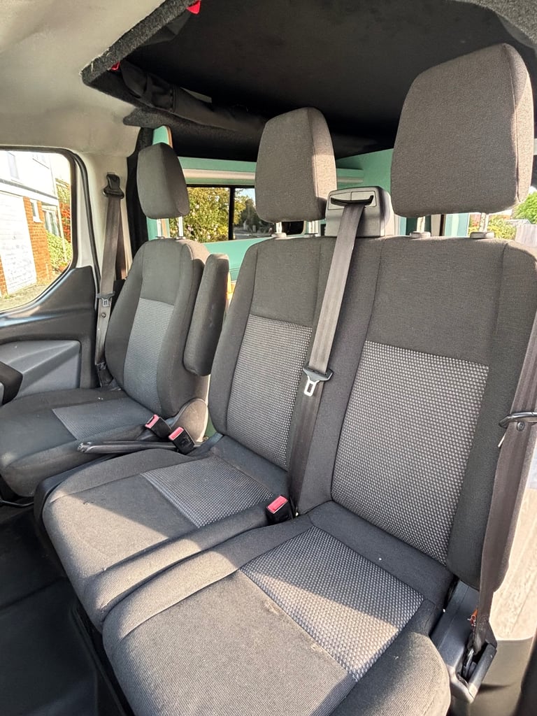 Ford Transit Camper conversion- ongoing project