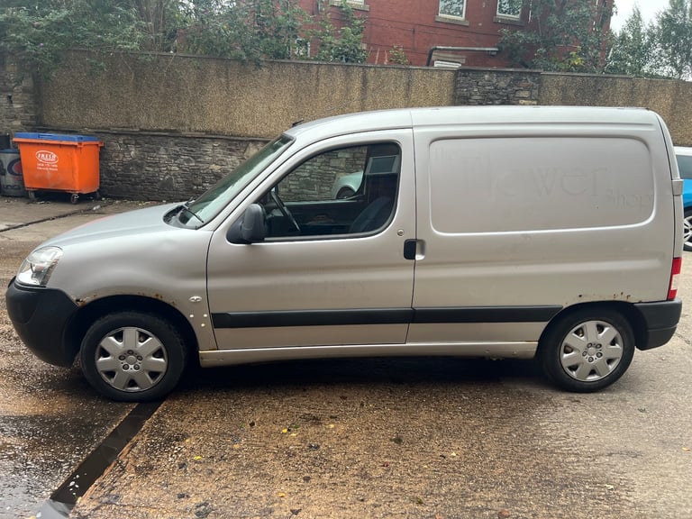 Peugeot, PARTNER, Car Derived Van, 2008, Manual, 1560 (cc)