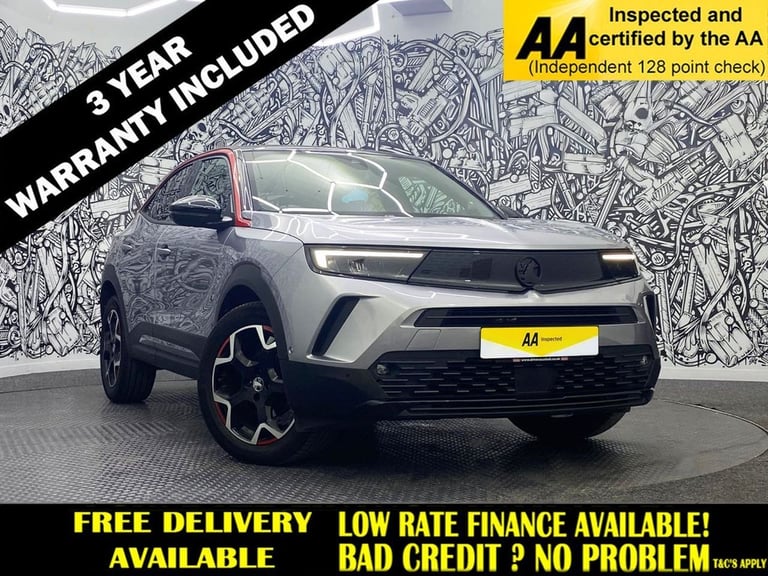 2022 Vauxhall Mokka 1.2 Turbo SRi Premium SUV 5dr Petrol Manual Euro 6 (s/s) (100 ps) HATCHBACK P...