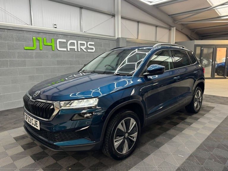 2023 Skoda Karoq 1.0 TSI SE Drive SUV 5dr Petrol Manual Euro 6 (s/s) (110 ps) ESTATE Petrol Manual