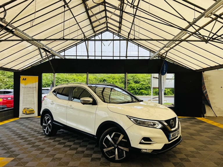 2018 Nissan Qashqai 1.6 Qashqai Tekna+ dCi CVT 5dr SUV Diesel Automatic