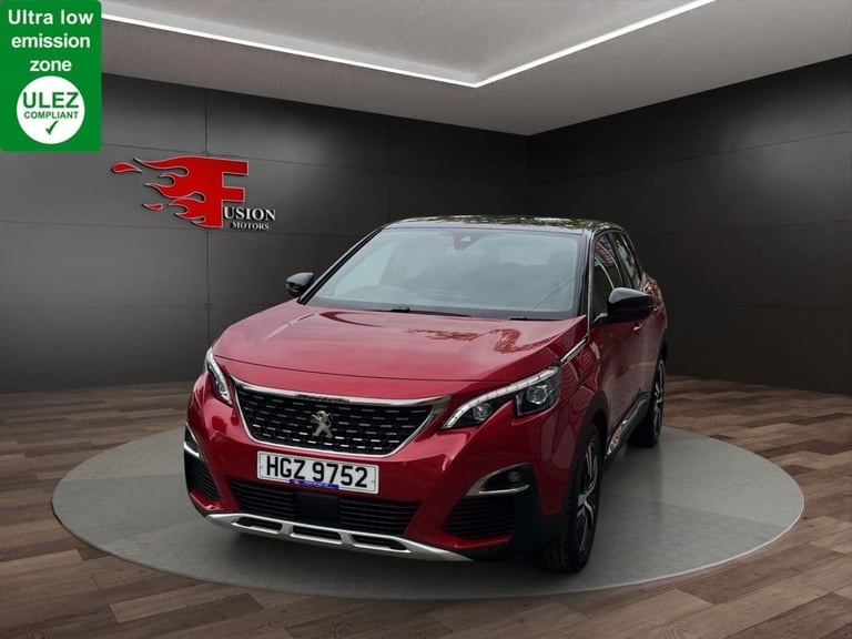 2017 Peugeot 3008 1.6 THP GT Line SUV 5dr Petrol EAT Euro 6 (s/s) (165 ps) HATCHBACK Petrol Autom...