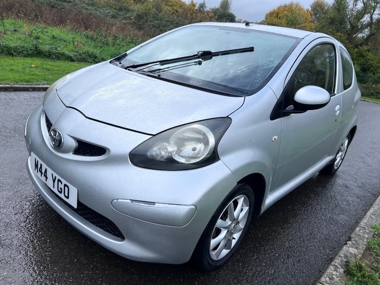 Toyota, AYGO, Hatchback, 2008, Manual, 998 (cc), 3 doors