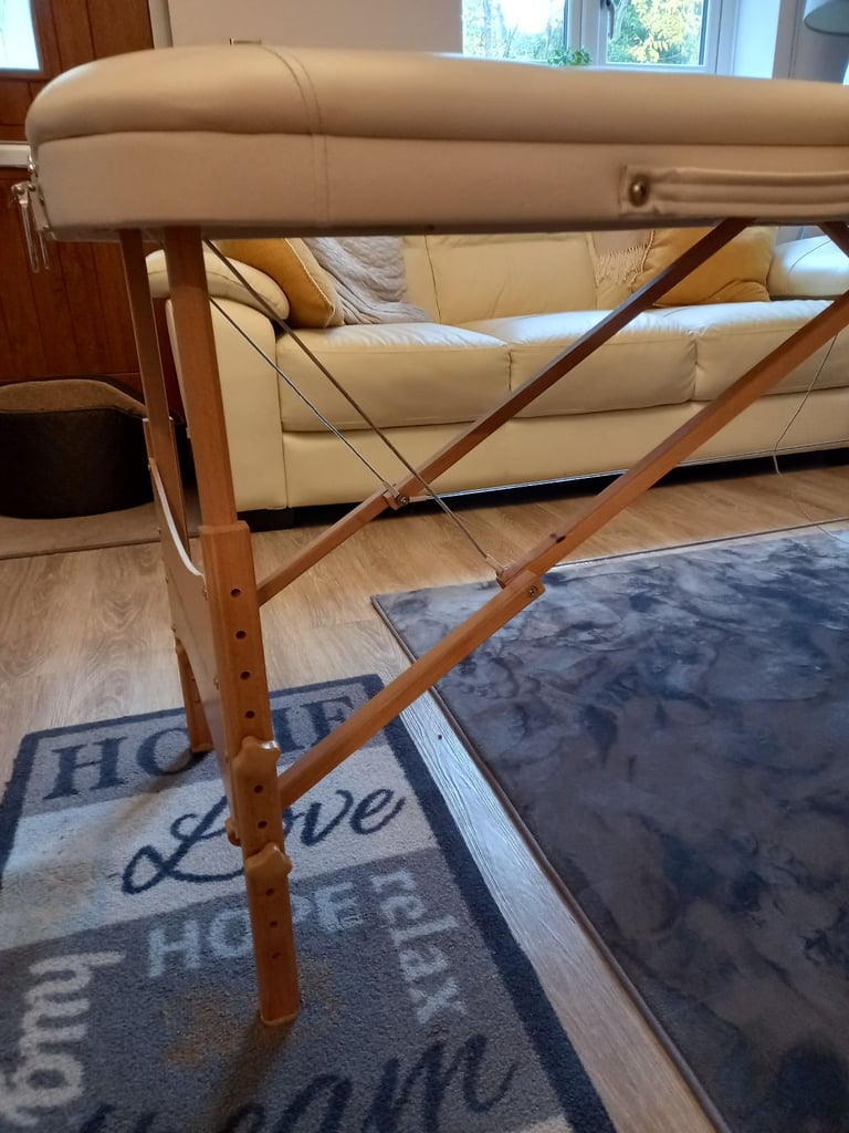 CREAM massage couch - mobile