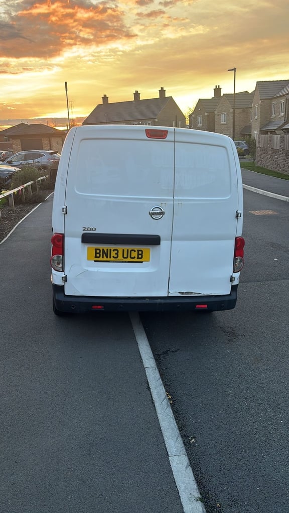 Nissan, NV200, Car Derived Van, 2013, Manual, 1461 (cc)