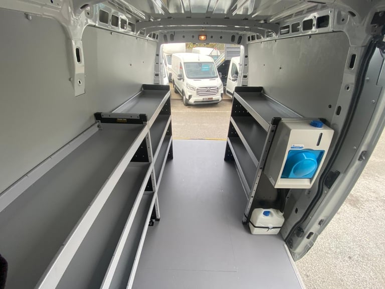 75 Reg, Iveco Daily 35S14 Utility, Civils,Workshop, Onboard Power,Metal racking