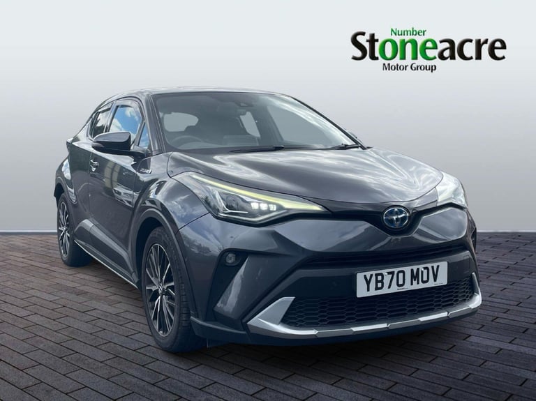 image for 2020 Toyota C-HR 1.8 VVT-h Excel CVT Euro 6 (s/s) 5dr HATCHBACK Petrol/Electric Hybrid Automatic