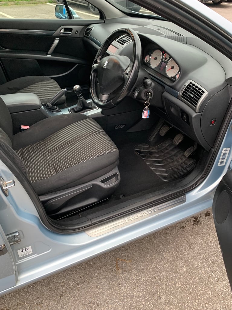 Peugeot, 407, Saloon, 2005, Manual, 1997 (cc), 4 doors