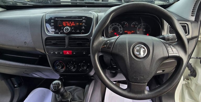 2017 Vauxhall Combo L1H1 2300 CDTI ECOFLEX S/S 5 SEATER COMBI CREW VAN 1.3 CDTI 95ps Van/side win...