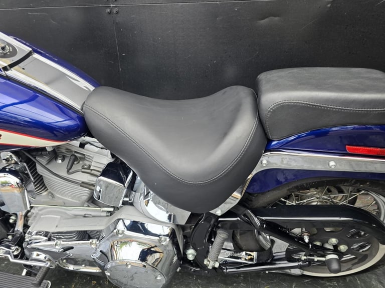 HARLEY-DAVIDSON FLSTI HERITAGE SOFT TAIL HPI CLEAR