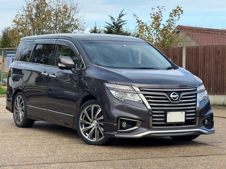 2018 Nissan Elgrand NISSAN ELGRAND HIGHWAY STAR PREMIUM EDN 4WD 3.5L PETROL AUTO, 7 SEATER, EUR M...