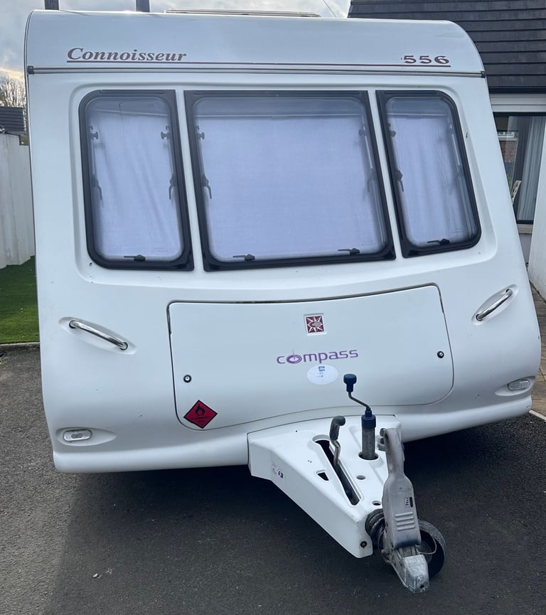 Compass Connoisseur 556 6 Berth Family Caravan