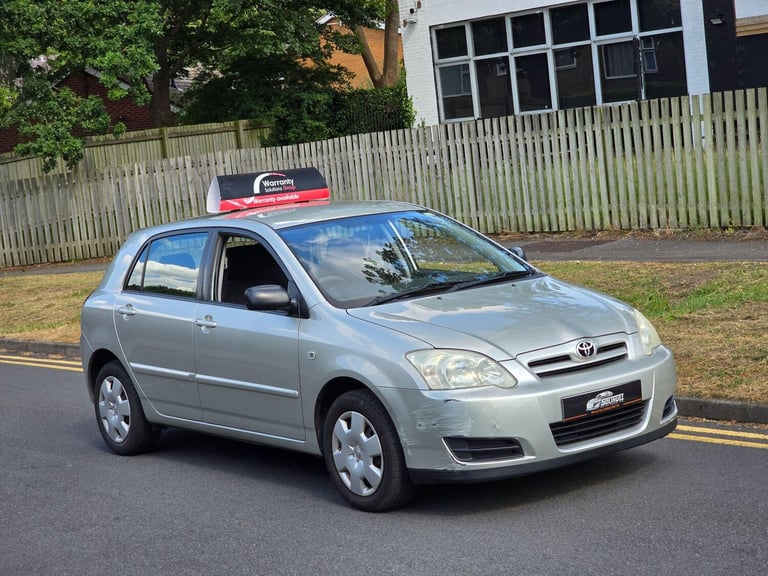 image for 2007 Toyota Corolla 1.4 D-4D T2 5dr HATCHBACK Diesel Manual