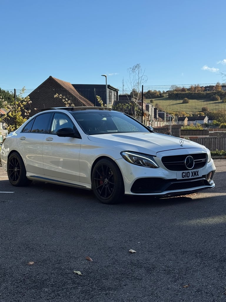 Mercedes C43 AMG 2017