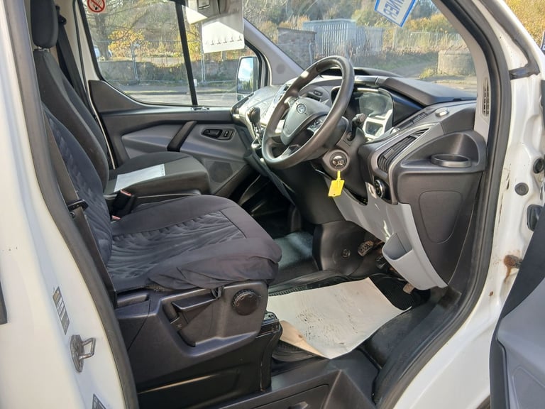 Ford, TRANSIT CUSTOM, Panel Van, 2016, Manual, 2198 (cc)