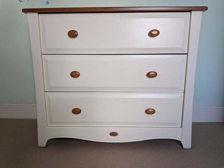 Boori Provence Wardrobe & Dresser Set - Very Good Condition