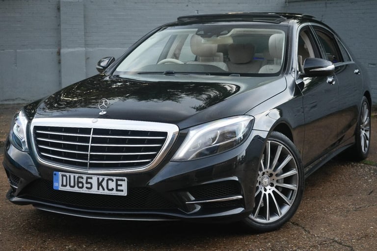 2015 Mercedes-Benz S Class S350d L AMG Line 4dr Auto [Executive] SALOON DIESEL Automatic