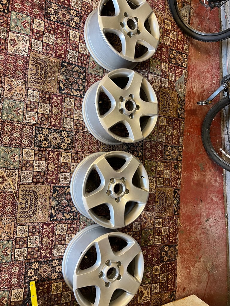 VW Alloys set of 4