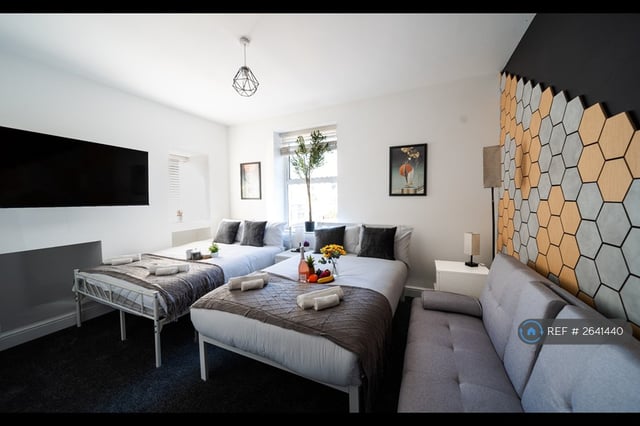 bedroom flat in Clarence Road, Bognor Regis, PO21 (1 bed