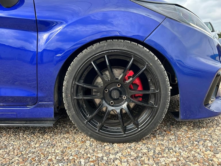  Ford Fiesta 1.6T EcoBoost ST-3 Euro 6 3dr Petrol Manual