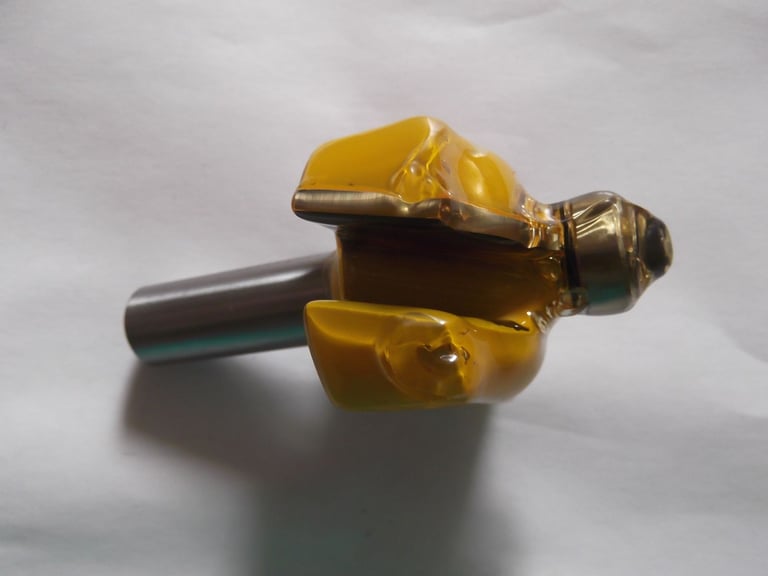 New PERFORM P359481 router cutter - wax-sealed 1/2 inch TCT Specialty Moulding bearing-guided cutter