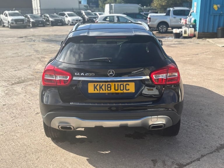 2018 18 MERCEDES-BENZ GLA 1.6 GLA200 SPORT SUV 5DR PETROL MANUAL EURO 6 (S/S) (1