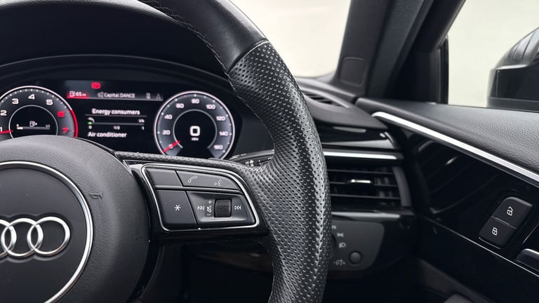 2022 Audi A4 Avant 2.0 TFSI 40 Black Edition Estate 5dr Petrol S Tronic Euro 6 (s/s) (204 ps) Est...