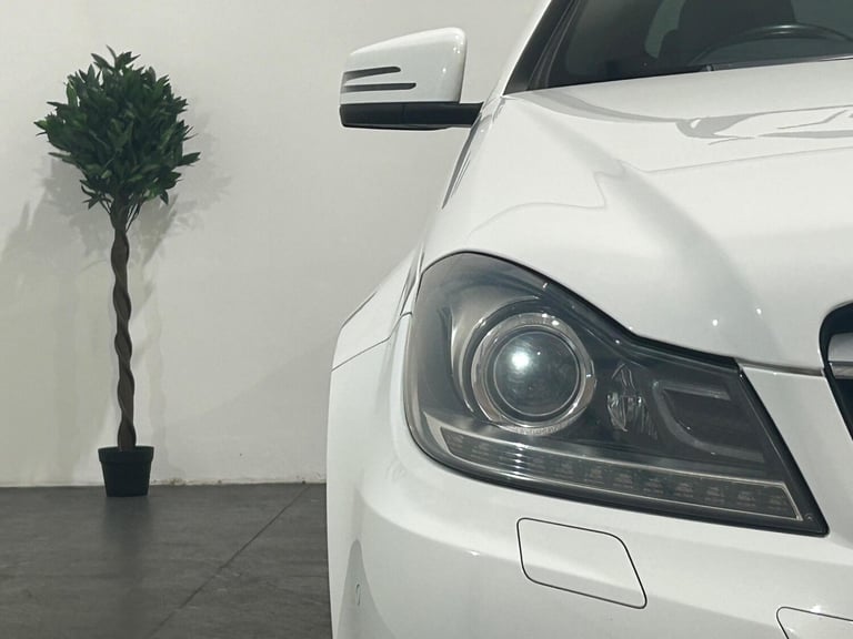 2014 Mercedes-Benz C-Class 2.1 C220 CDI AMG Sport Edition G-Tronic+ Euro 5 (s/s) 2dr COUPE Diesel...