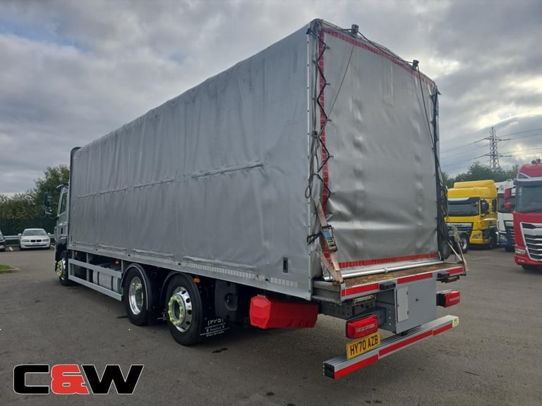 2021 (70) DAF FAN CF 370 Slider Flex Curtain - 51,000Kms