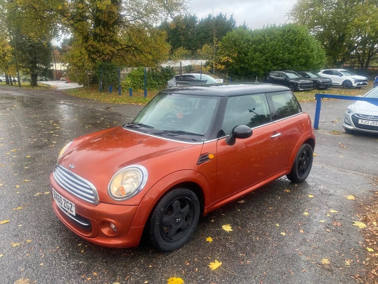 2010 Mini Hatch 1.6 Cooper Euro 5 3dr Petrol