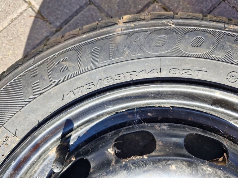 Spare tyre