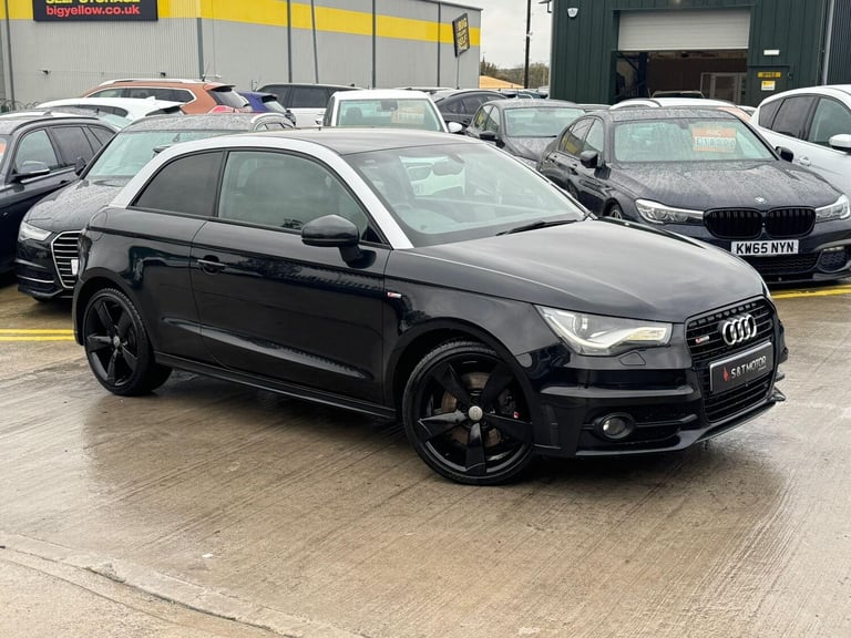  Audi A1 2.0 TDI Black Edition Euro 5 (s/s) 3dr Diesel Manual