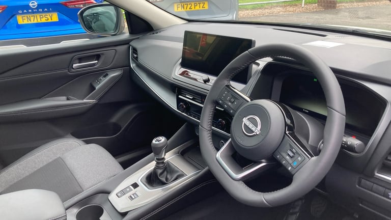 2025 Nissan Qashqai 1.3 DiG-T MH N-Connecta 5dr HATCHBACK PETROL Manual