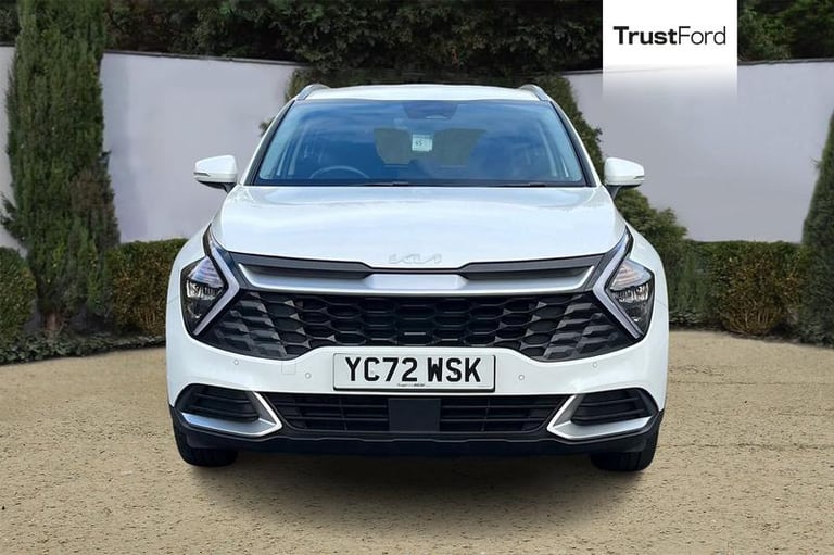 2022 Kia Sportage 1.6T GDi ISG 2 5dr APPLE CARPLAY, REVERSE CAMERA Manual Estate Petrol Manual