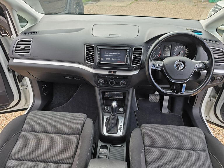  Volkswagen Sharan 1.4 TSI BlueMotion Tech SE MPV 5dr Petrol DSG Euro 6 (s/s) (150 ps) Petrol Aut...