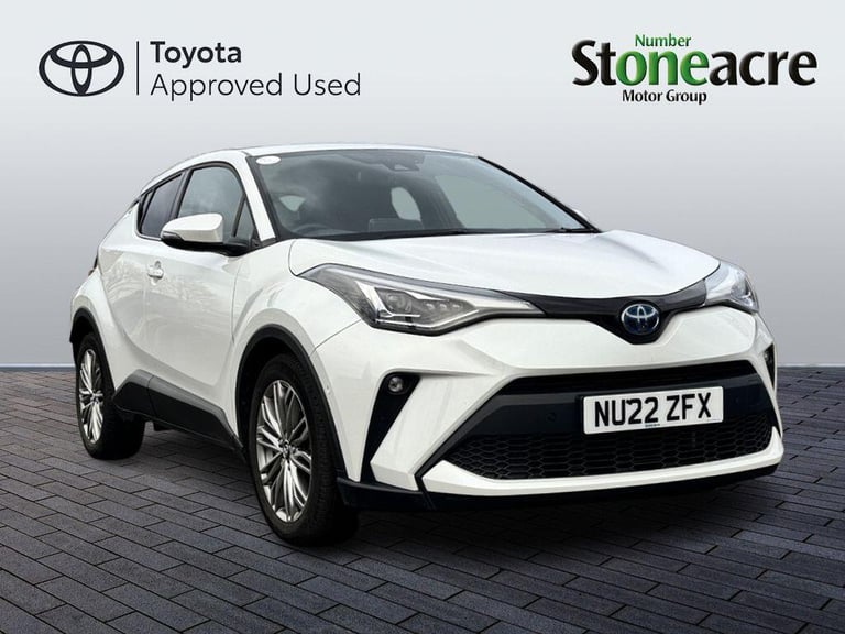 image for 2022 Toyota C-HR 1.8 VVT-h GPF Excel SUV 5dr Petrol Hybrid CVT Euro 6 (s/s) (122 ps) HATCHBACK Pe...