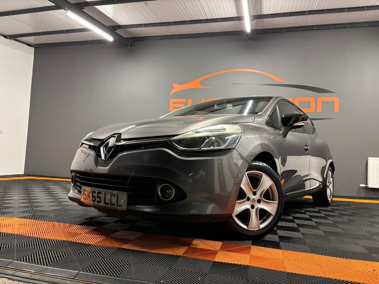 2015 Renault Clio 1.2 16V Dynamique Nav 5dr HATCHBACK Petrol Manual