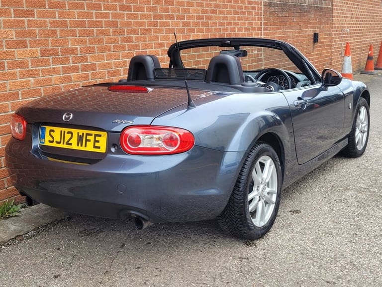 2012 Mazda MX-5 1.8i SE Convertible 2dr Petrol Manual Euro 5 (126 ps) Convertible Petrol Manual